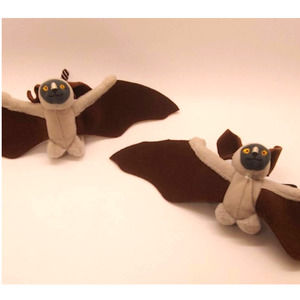 Avatar Plush Bats - Set of 2 Plush
